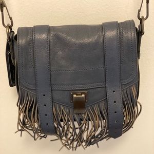 Proenza Schouler Ps1 Mini with fringe